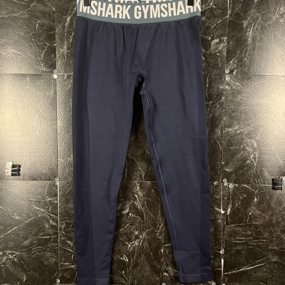 Gymshark Women's Navy Running Leggings Fits XS